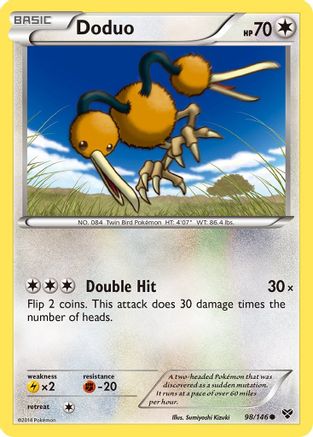 Doduo 98/146 - XY - Poke-Collect