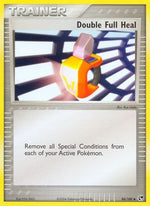 Double Full Heal 86/100 - Sandstorm Reverse Holofoil - Poke-Collect