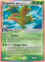 Dragonite ex δ 91/101 - Dragon Frontiers Holofoil - Poke-Collect