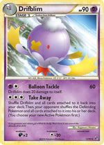 Drifblim 12/90 - HSUndaunted - Poke-Collect