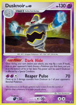 Dusknoir DP33/56 - DP Black Star Promos Holofoil - Poke-Collect