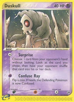 Duskull 61/100 - Sandstorm Reverse Holofoil - Poke-Collect