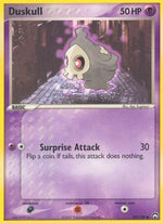 Duskull 50/108 - Power Keepers Reverse Holofoil - Poke-Collect