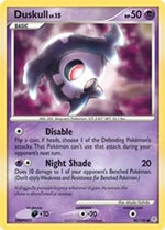 Duskull 80/130 - Diamond & Pearl Reverse Holofoil - Poke-Collect