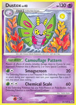 Dustox 25/127 - Platinum Reverse Holofoil - Poke-Collect