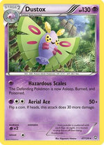 Dustox 47/124 - Dragons Exalted Reverse Holofoil - Poke-Collect