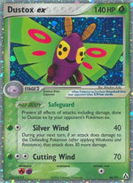 Dustox ex 86/92 - Legend Maker Holofoil - Poke-Collect