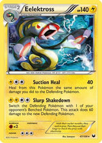 Eelektross 47/108 - Dark Explorers Reverse Holofoil - Poke-Collect