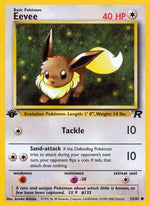 Eevee 55/82 - Team Rocket 1st Edition - Poke-Collect