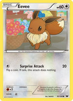 Eevee 83/108 - Dark Explorers Reverse Holofoil - Poke-Collect