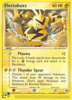 Electabuzz 35/100 - Sandstorm - Poke-Collect
