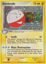 Electrode 5/101 - Hidden Legends Reverse Holofoil - Poke-Collect