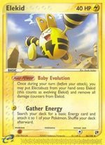 Elekid 36/100 - Sandstorm Reverse Holofoil - Poke-Collect