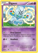 Elgyem 55/101 - Noble Victories Reverse Holofoil - Poke-Collect