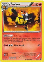 Emboar BW21/101 - BW Black Star Promos Holofoil - Poke-Collect