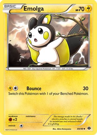 Emolga 49/99