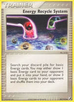 Energy Recycle System 81/115 - Unseen Forces Reverse Holofoil - Poke-Collect