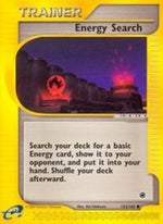 Energy Search 153/165 - Expedition Base Set - Poke-Collect