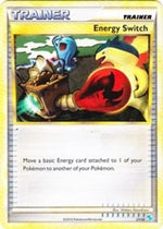 Energy Switch (Gyarados) 21 - HGSS Trainer Kit Gyarados & Raichu - Poke-Collect