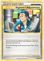 Engineer's Adjustments 75/95 - HSUnleashed Reverse Holofoil - Poke-Collect