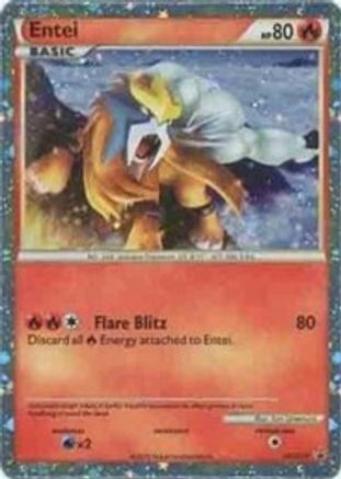 Entei HGSS20/25 - HGSS Black Star Promos Holofoil - Poke-Collect