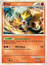 Entei SL3/95 - Call of Legends Holofoil - Poke-Collect
