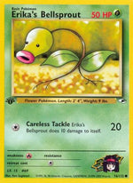 Erika's Bellsprout 76/132 - Gym Heroes Unlimited - Poke-Collect