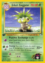 Erika's Exeggutor 44/132 - Gym Heroes 1st Edition - Poke-Collect