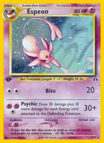 Espeon 1/75 - Neo Discovery Unlimited Holofoil - Poke-Collect