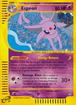 Espeon H9/147 - Aquapolis Holofoil - Poke-Collect