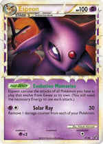 Espeon 81/90 - HSUndaunted Holofoil - Poke-Collect