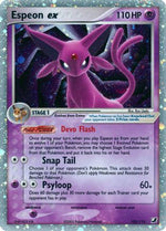 Espeon ex 102/115 - Unseen Forces Holofoil - Poke-Collect