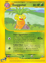 Exeggutor 12/147 - Aquapolis Reverse Holofoil - Poke-Collect