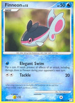 Finneon 83/123 - Mysterious Treasures Reverse Holofoil - Poke-Collect
