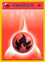 Fire Energy 107/111 - Neo Genesis Unlimited - Poke-Collect