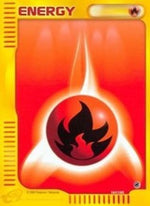 Fire Energy 161/165 - Expedition Base Set Reverse Holofoil - Poke-Collect