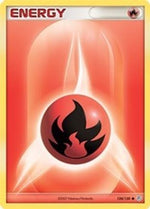 Fire Energy 124/130 - Diamond & Pearl Reverse Holofoil - Poke-Collect