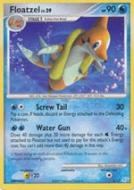Floatzel 2 - DP Trainer Kit Manaphy & Lucario - Poke-Collect