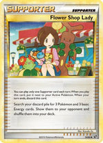 Flower Shop Lady 74/90 - HSUndaunted - Poke-Collect
