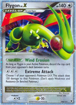 Flygon LV.X 105/111 - Rising Rivals Holofoil - Poke-Collect
