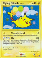 Flying Pikachu 113/111 - Rising Rivals Holofoil - Poke-Collect