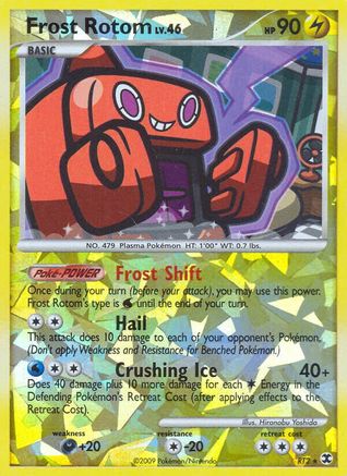 Frost Rotom RT2/111 - Rising Rivals Reverse Holofoil - Poke-Collect