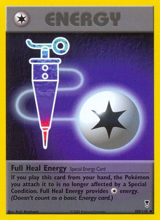 Full Heal Energy 100/110 - Legendary Collection Reverse Holofoil - Poke-Collect