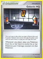 Galactic HQ 106/127 - Platinum Reverse Holofoil - Poke-Collect
