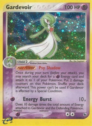 Gardevoir 7/109 - Ruby & Sapphire Holofoil - Poke-Collect