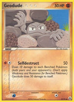 Geodude 53/92 - Legend Maker Reverse Holofoil - Poke-Collect