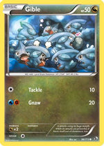 Gible 94/113 - Legendary Treasures - Poke-Collect