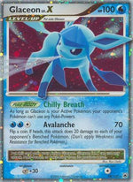 Glaceon LV.X 98/100 - Majestic Dawn Holofoil - Poke-Collect