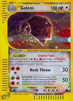 Golem 148/144 - Skyridge Holofoil - Poke-Collect