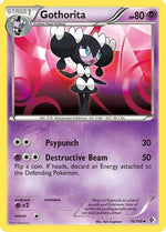 Gothorita 76/149 - Boundaries Crossed Reverse Holofoil - Poke-Collect